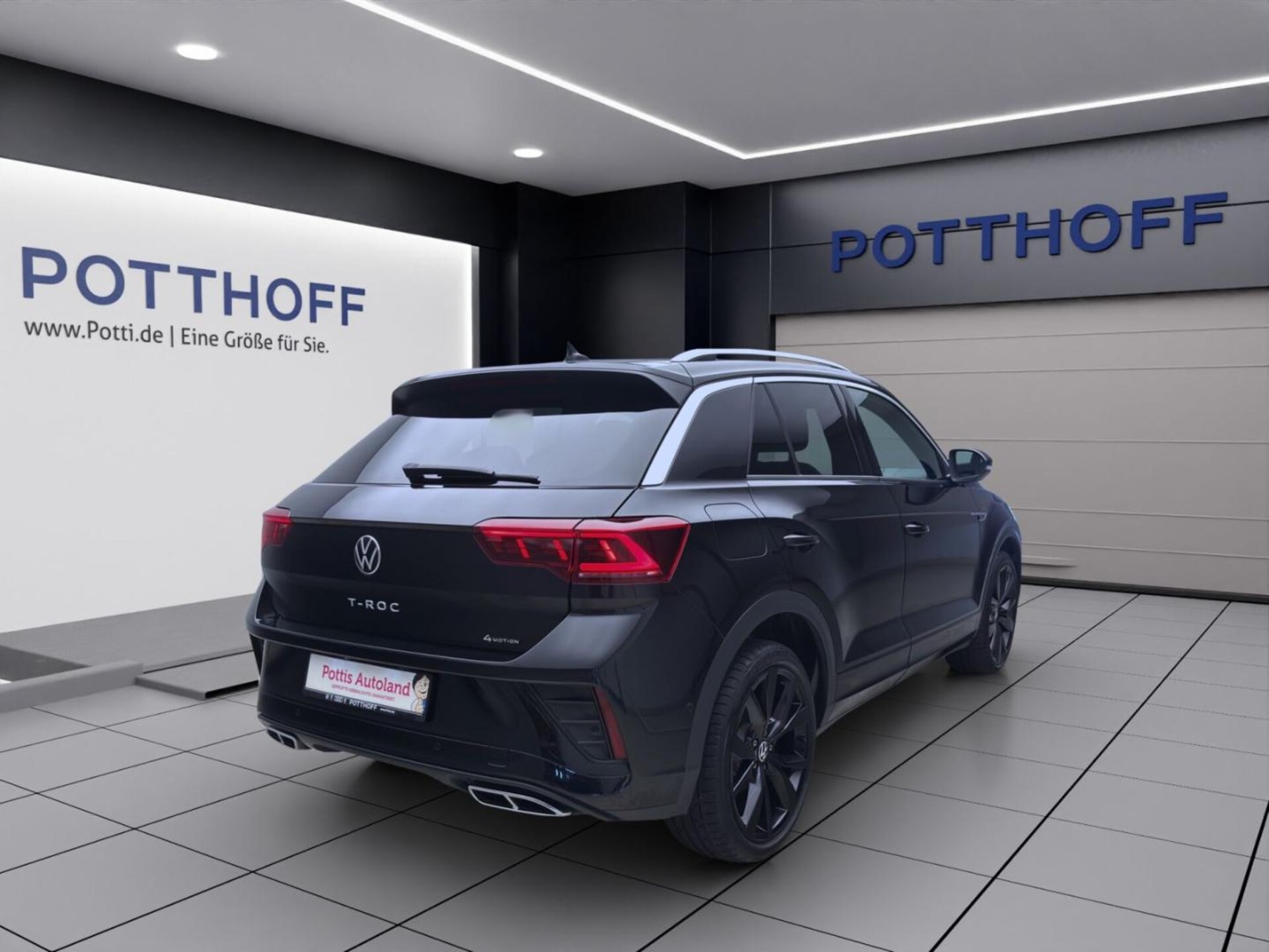 Volkswagen T-Roc R-Line
