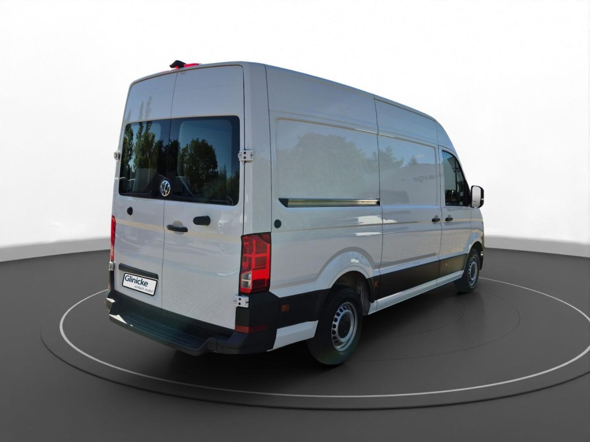Volkswagen Crafter Kasten mittlerer Radstand