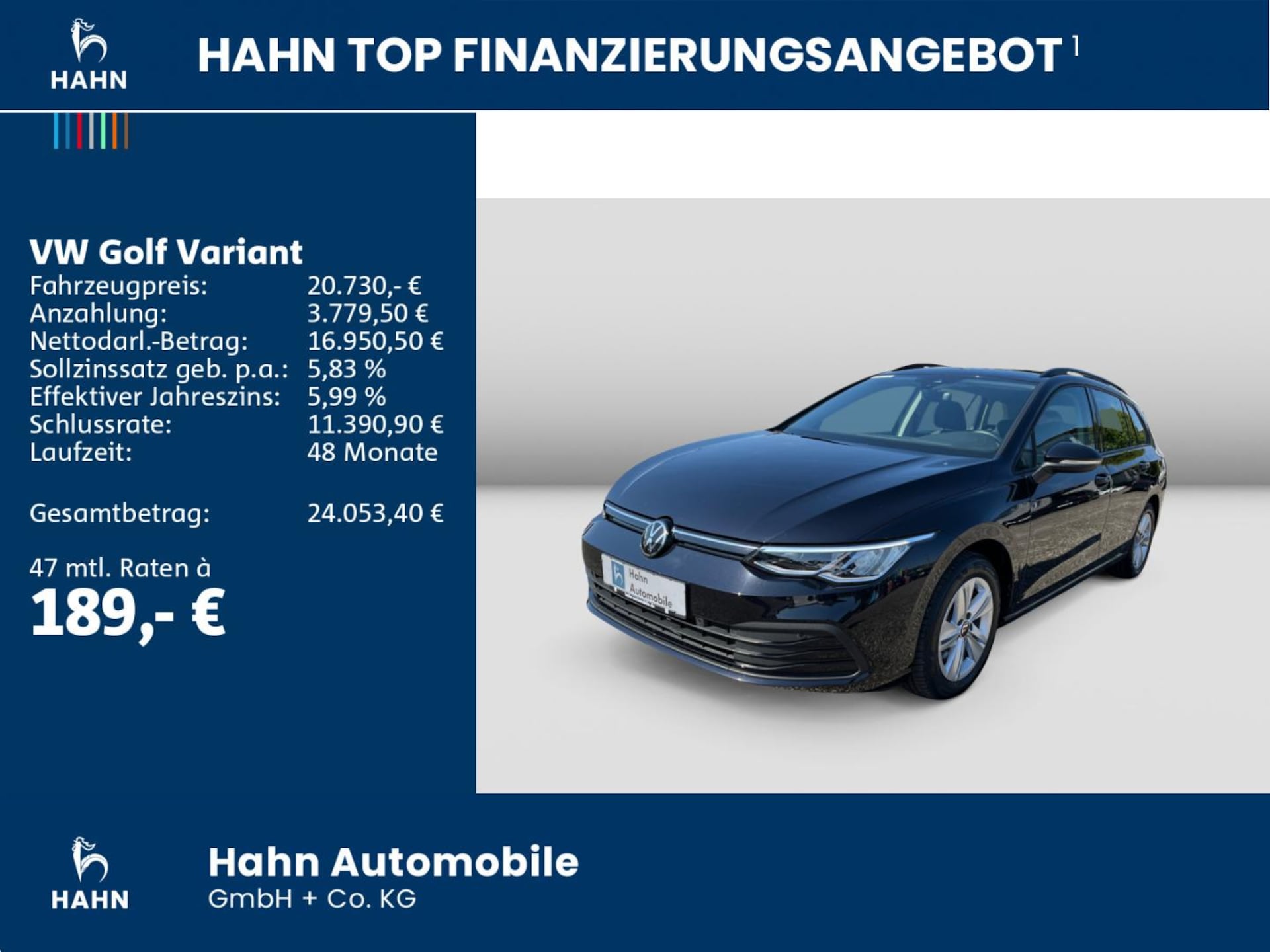 Volkswagen Golf Variant Life