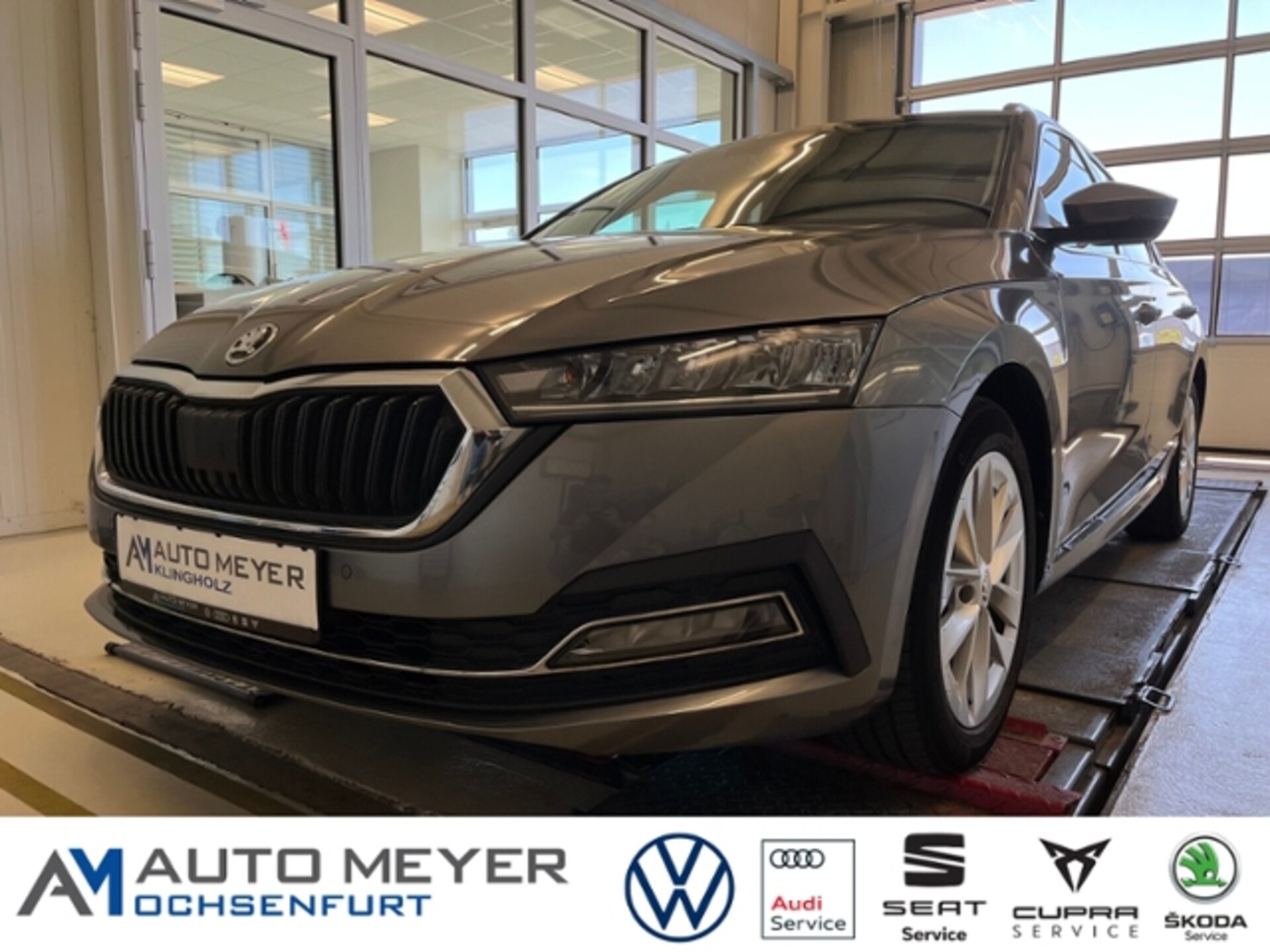 Skoda Octavia Combi Style