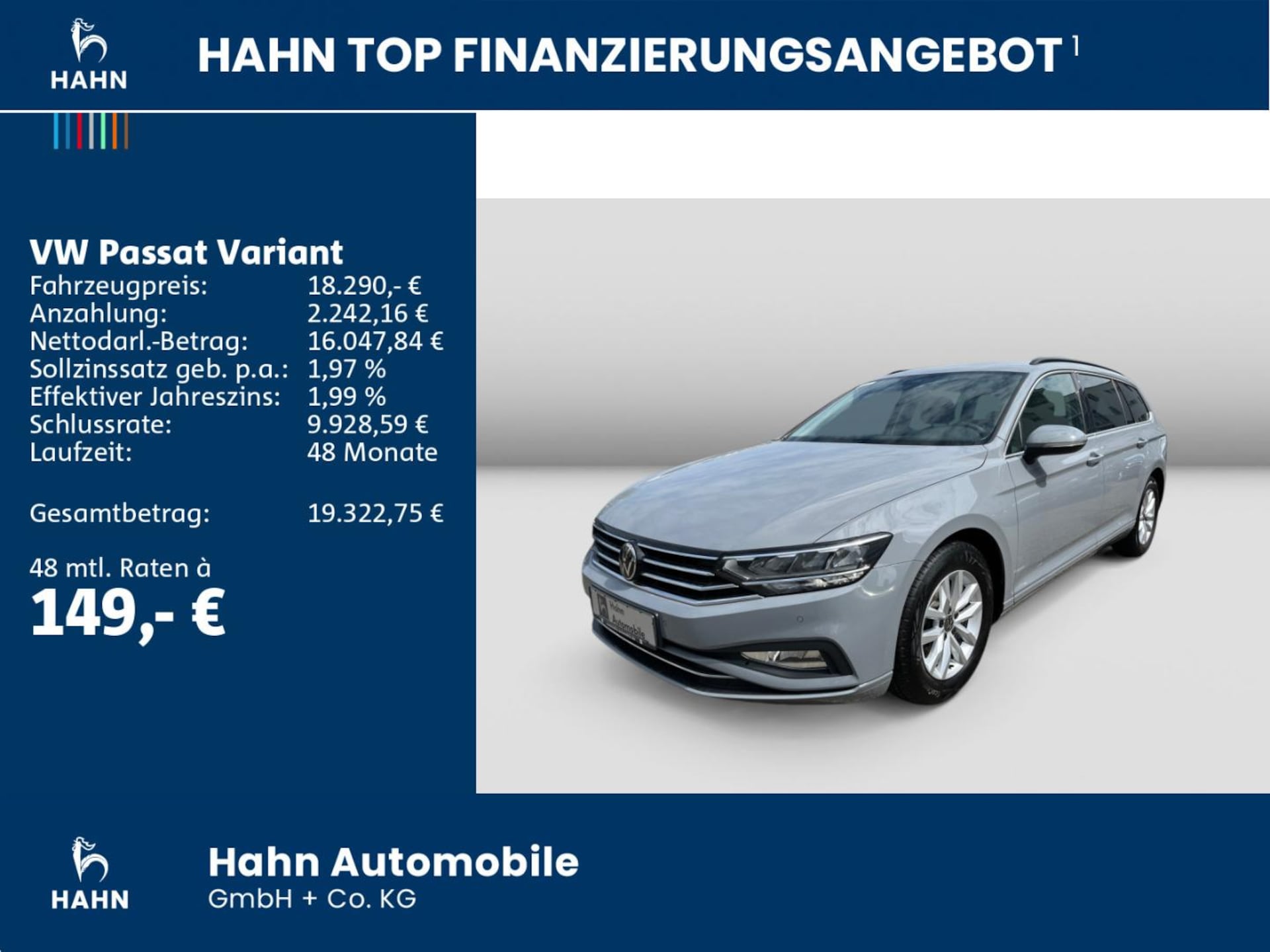 Volkswagen Passat Variant Business