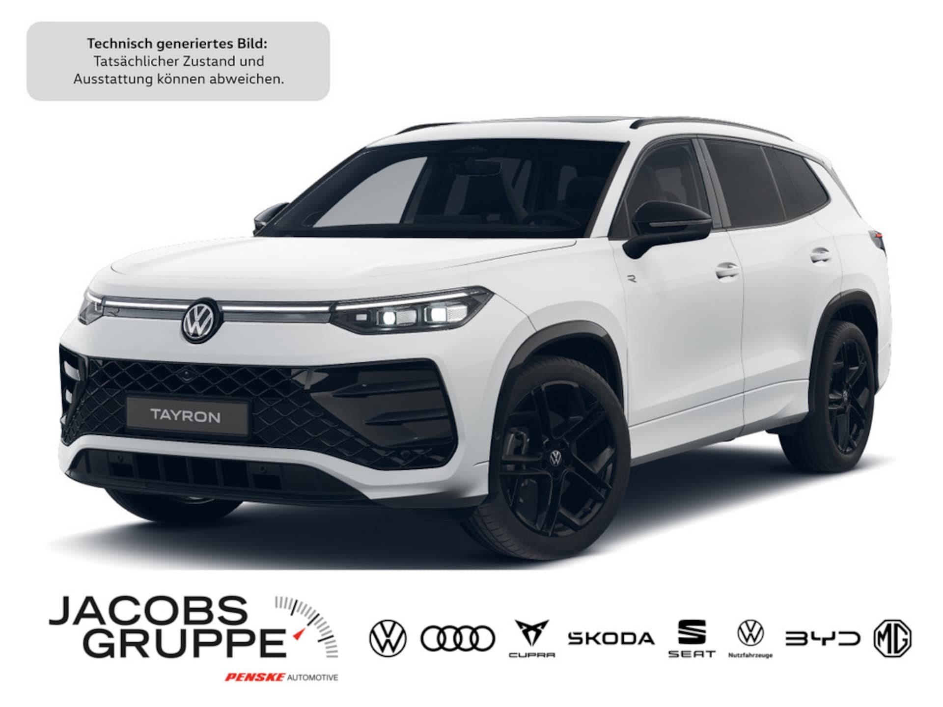 Volkswagen Tayron R-Line