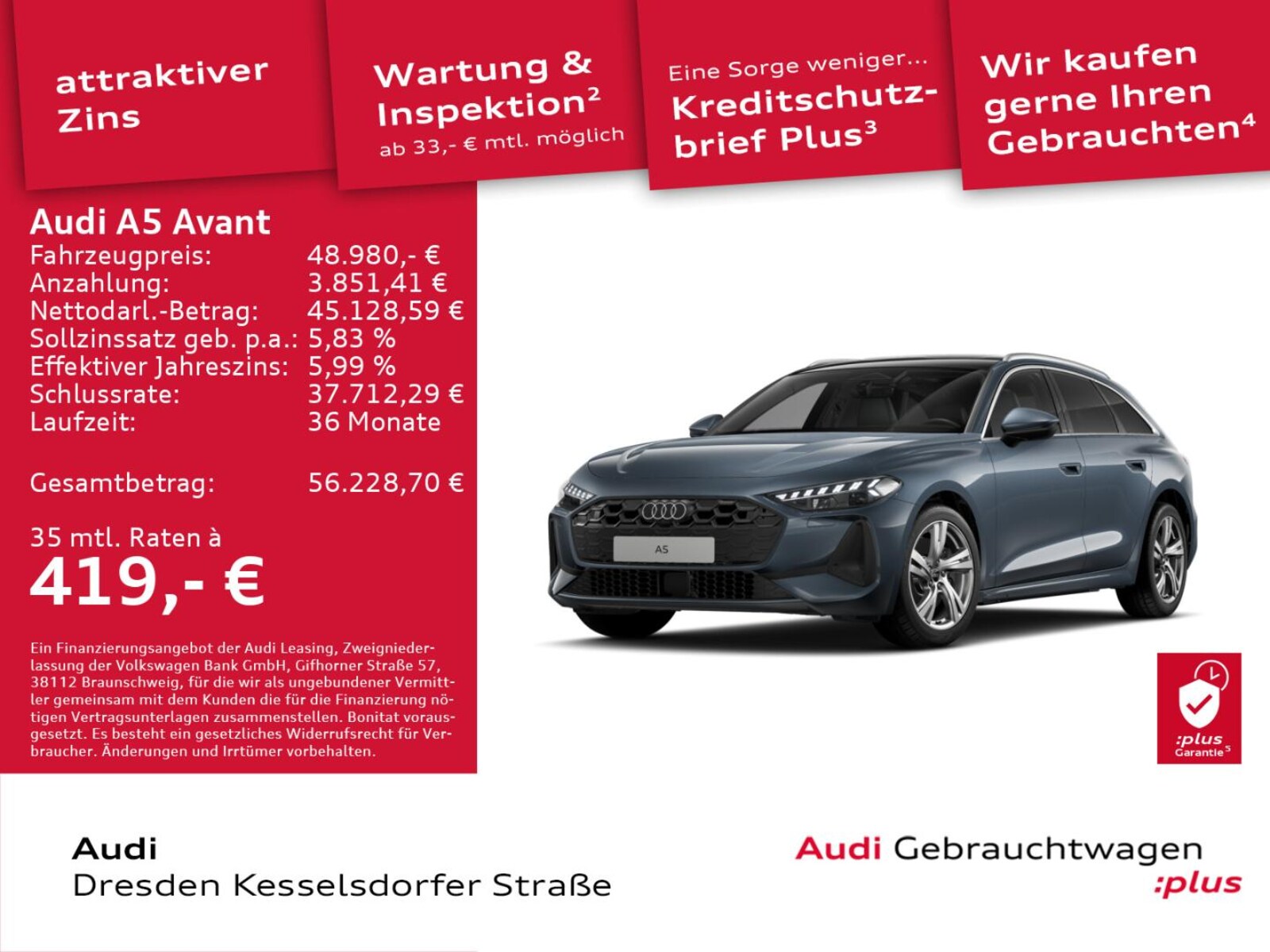 Audi A5 Avant – Bild 2