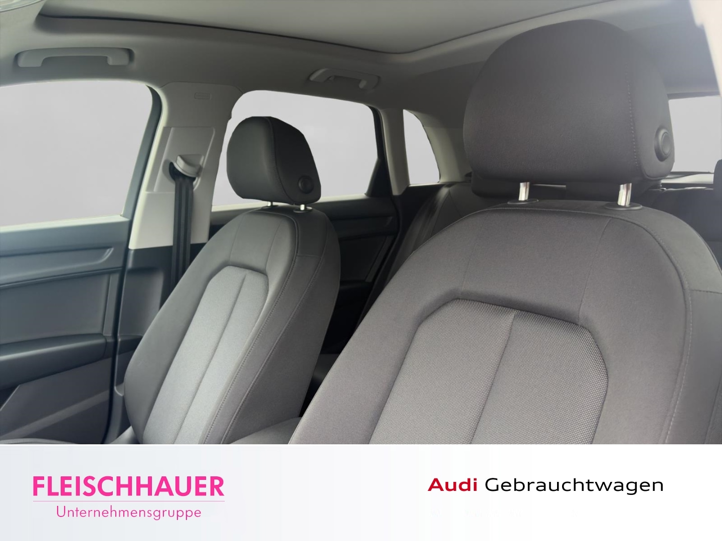 Bild über Audi Q3 TFSI quattro 140 kW S tronic - für weitere Informationen kontaktieren Sie den Audi Partner