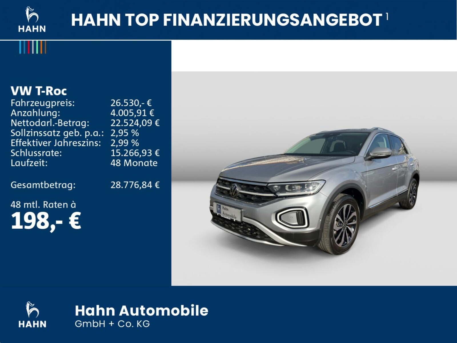 Volkswagen T-Roc – Bild 2