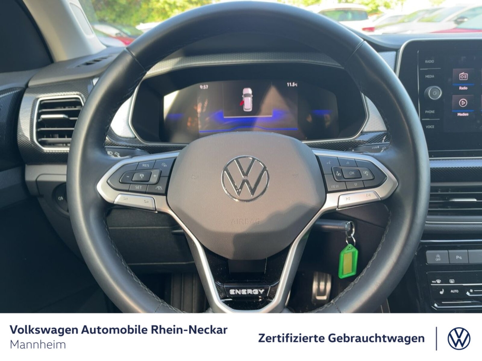 Volkswagen T-Cross – Bild 9