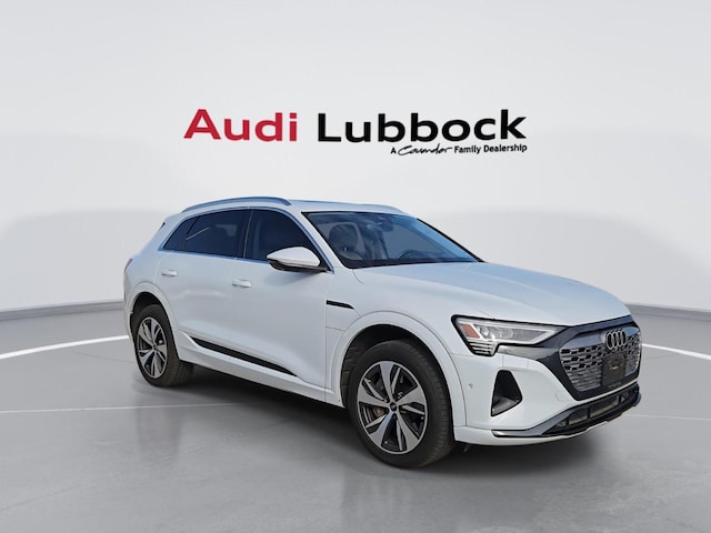 Used 2024 Audi Q8 e-tron Premium Plus with VIN WA15AAGE8RB006943 for sale in Lubbock, TX