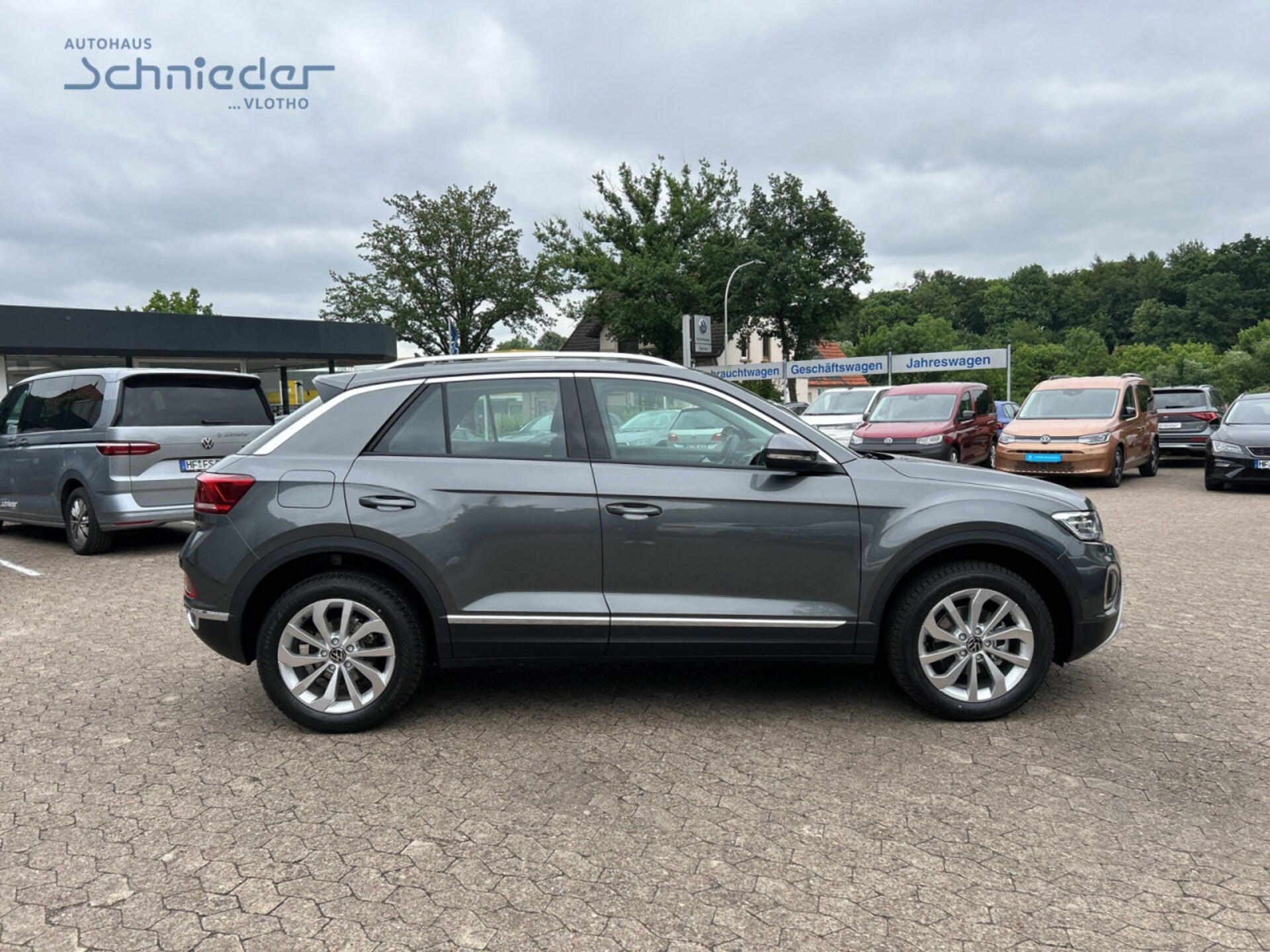Volkswagen T-Roc Style