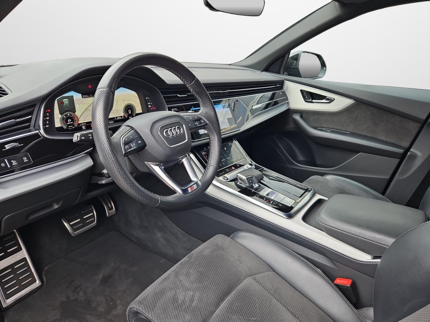 Image about Audi Q8 45 TDI quattro tiptronic