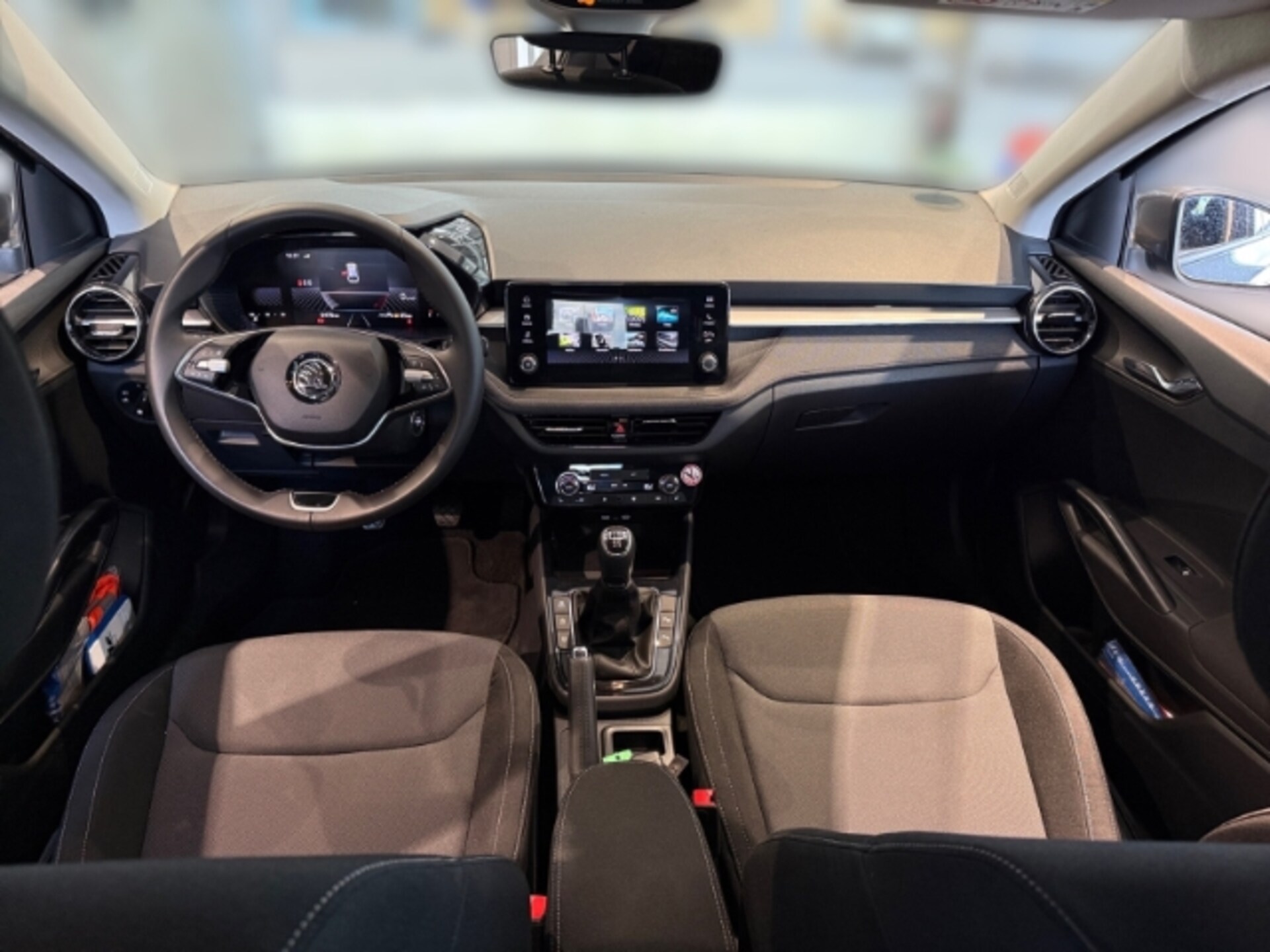 Skoda Fabia Drive