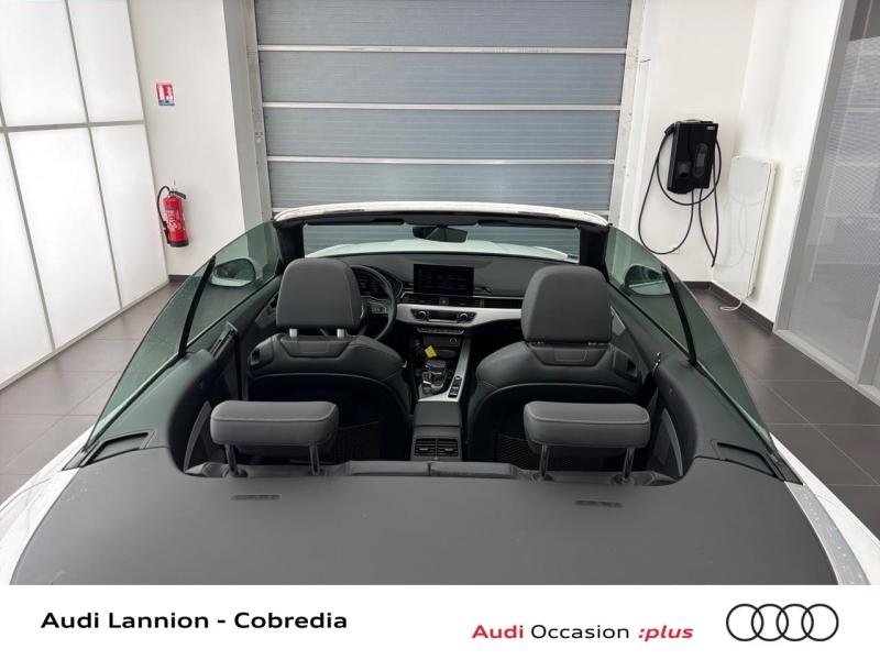 Image about Audi A5 Cabriolet S line 35 TDI 120 kW (163 ch) S tronic
