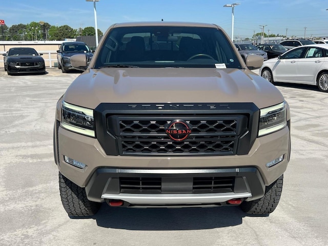 2024 Nissan Frontier