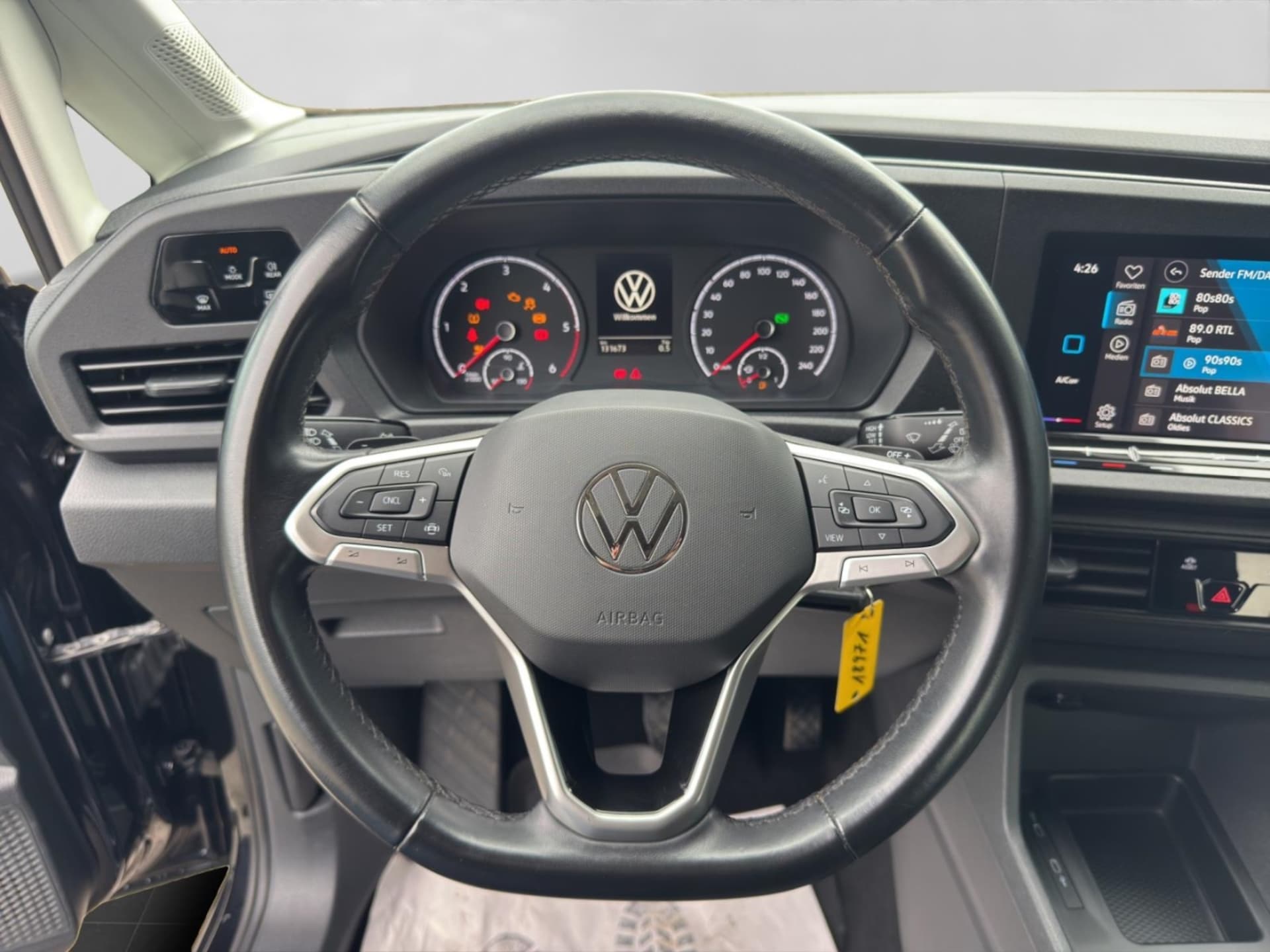 Volkswagen Caddy Maxi Basis-Modell