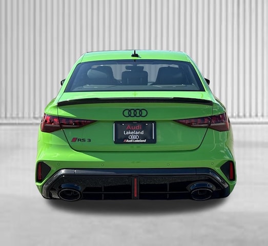 2026 Audi RS3 Sedan