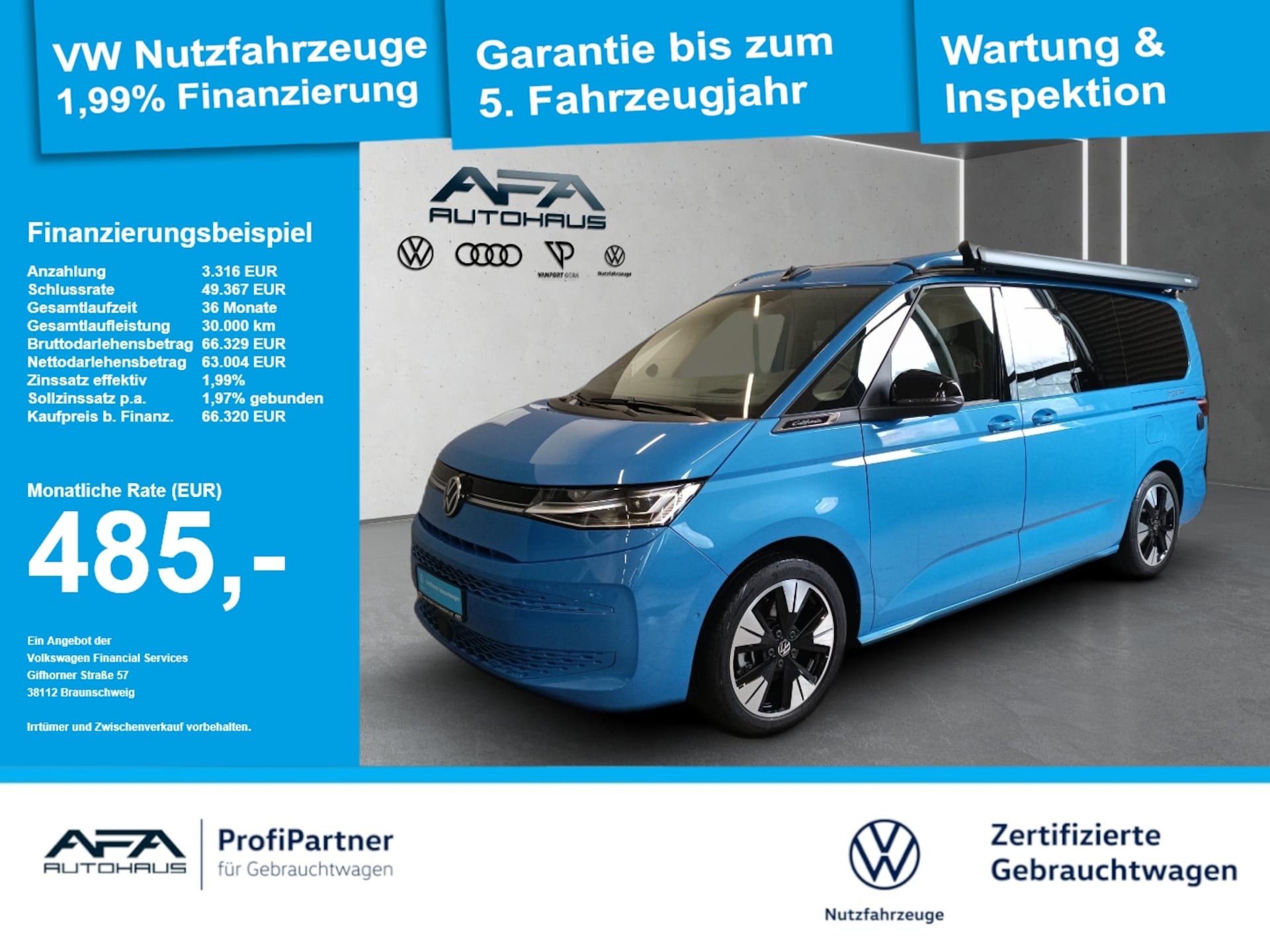 Volkswagen California Ocean