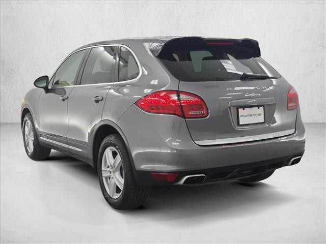 2013 Porsche Cayenne Hybrid