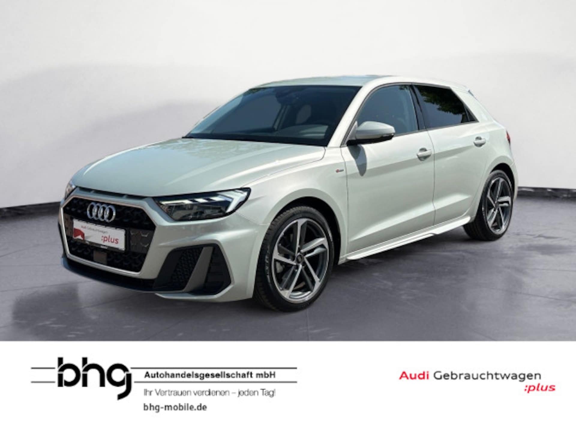 Audi A1 Sportback S line