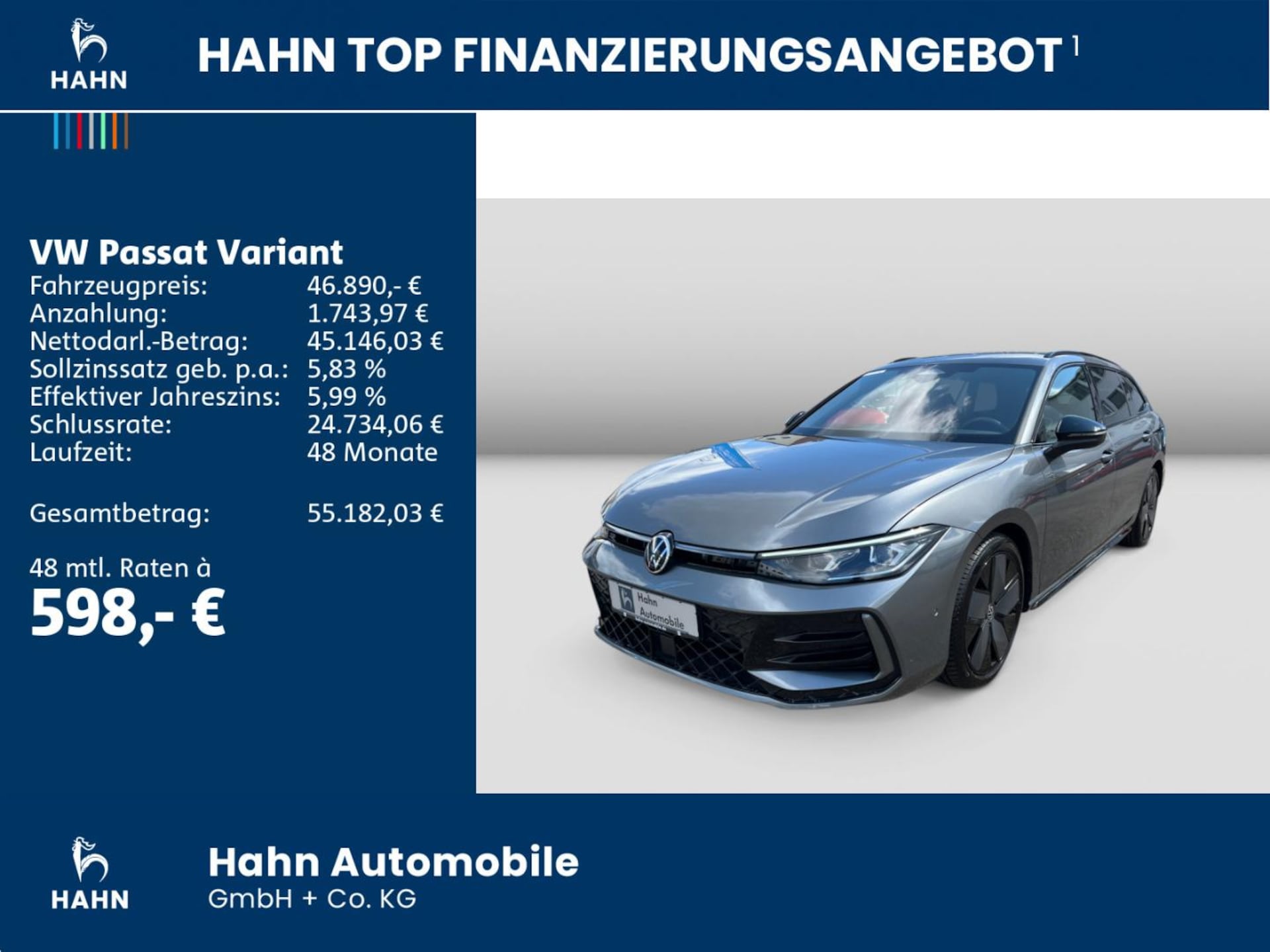 Volkswagen Passat R-Line