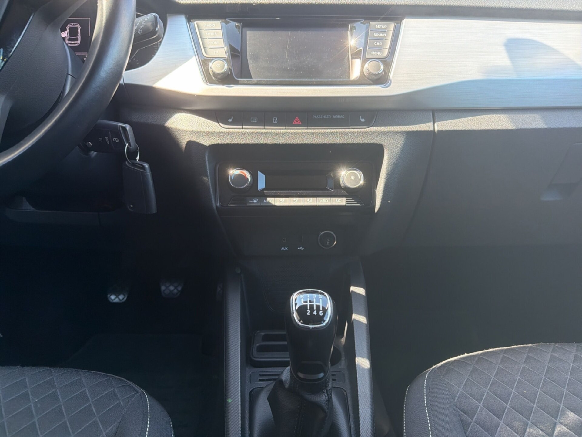 Skoda Fabia Combi Ambition