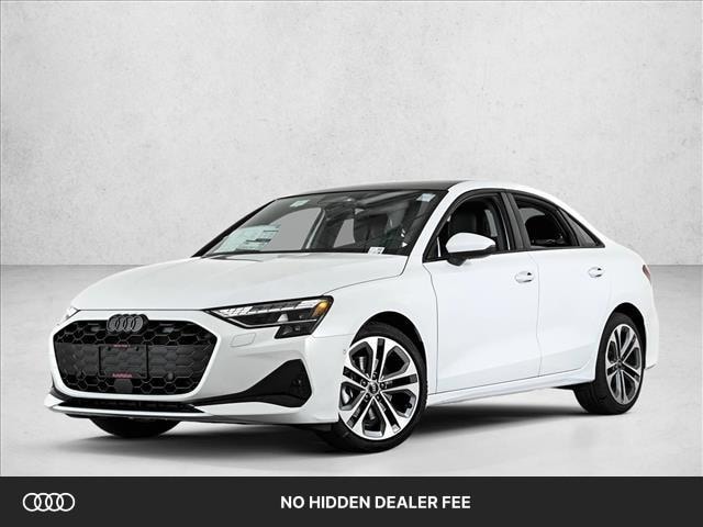 2026 Audi A3 Sedan