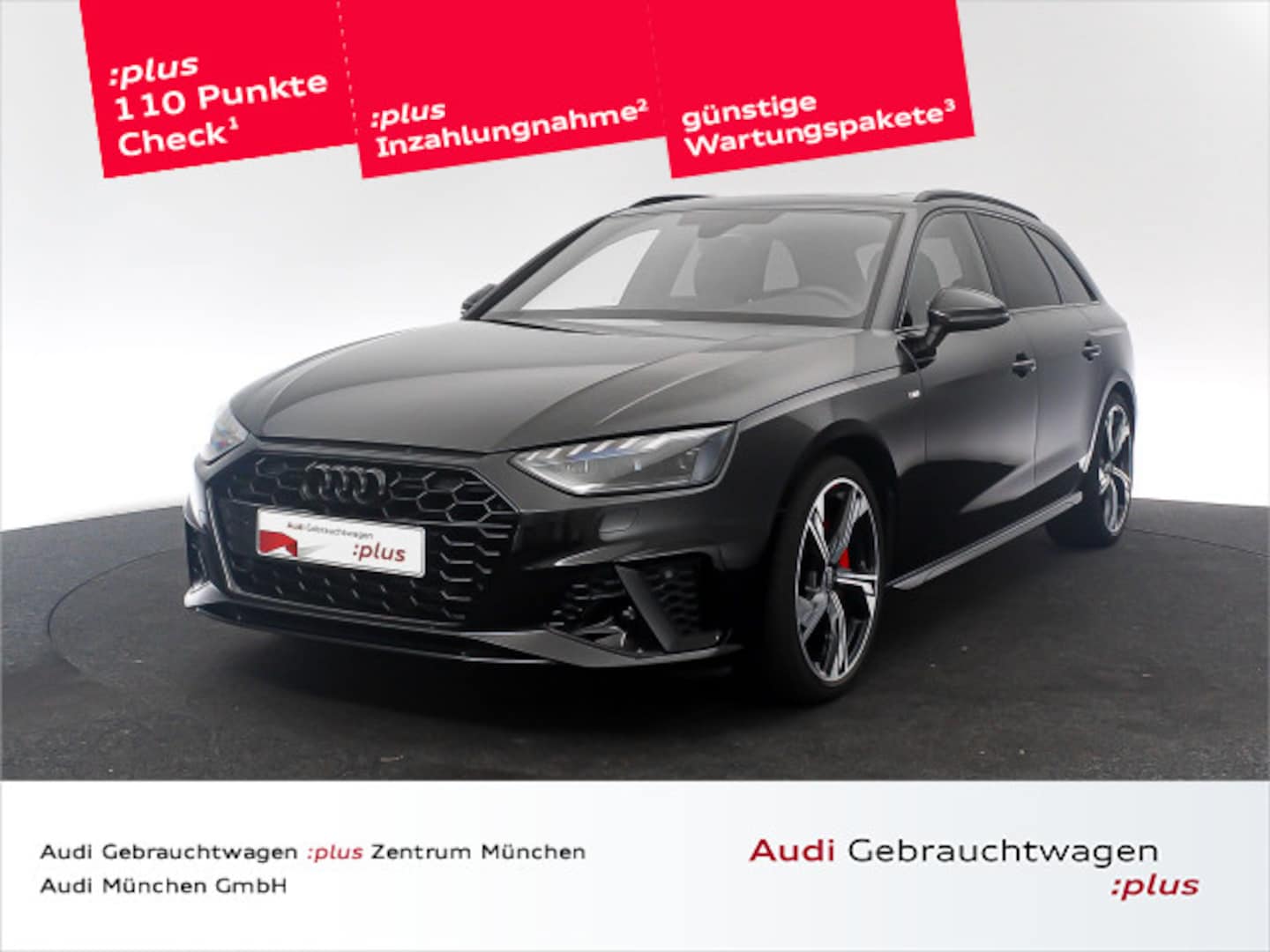 Bild über Audi A4 Avant S line 40 TFSI S tronic - für weitere Informationen kontaktieren Sie den Audi Partner