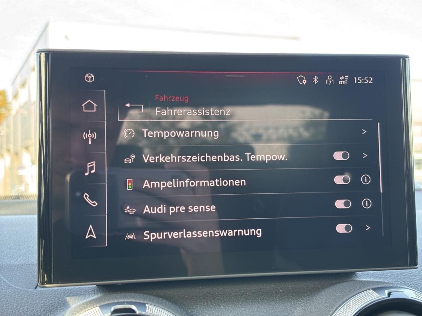 Bild über Audi Q2 advanced 35 TFSI S tronic - für weitere Informationen kontaktieren Sie den Audi Partner