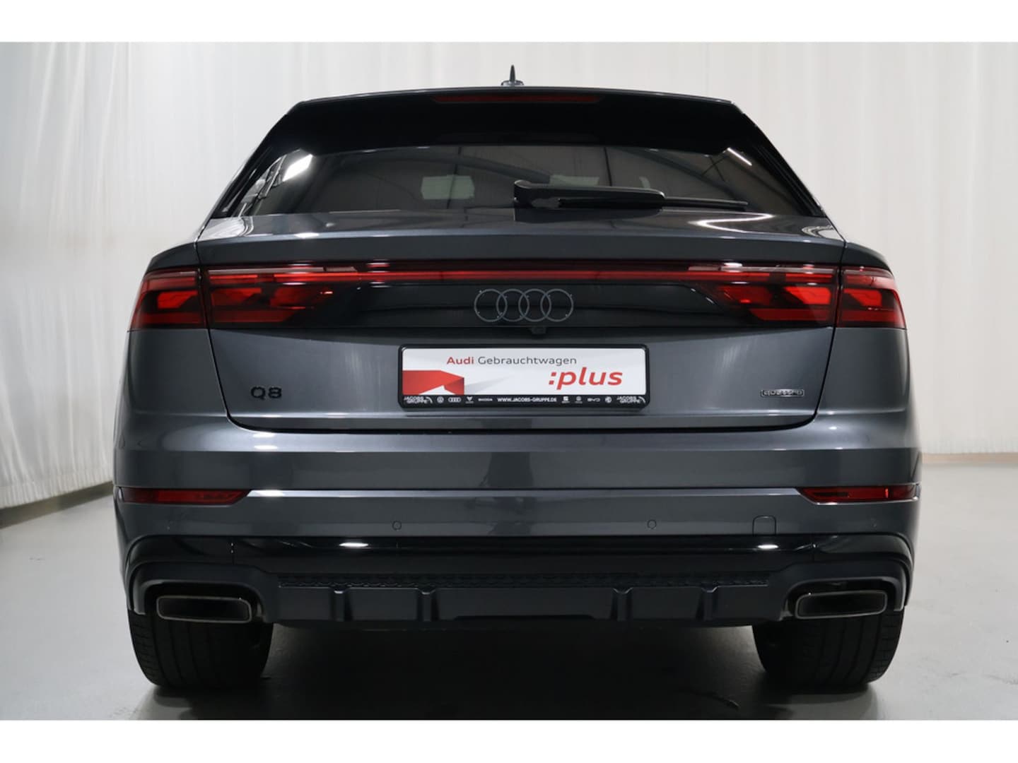 Bild über Audi Q8 SUV 50 TDI quattro tiptronic - für weitere Informationen kontaktieren Sie den Audi Partner