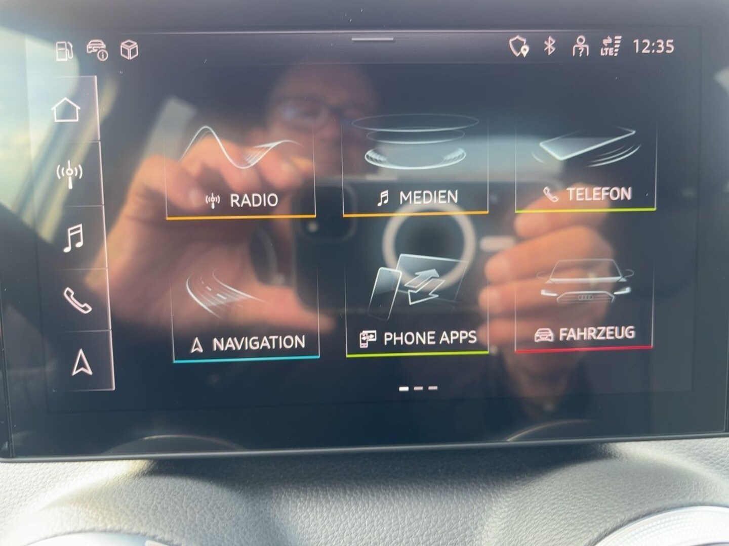Bild über Audi Q2 advanced 35 TFSI S tronic - für weitere Informationen kontaktieren Sie den Audi Partner