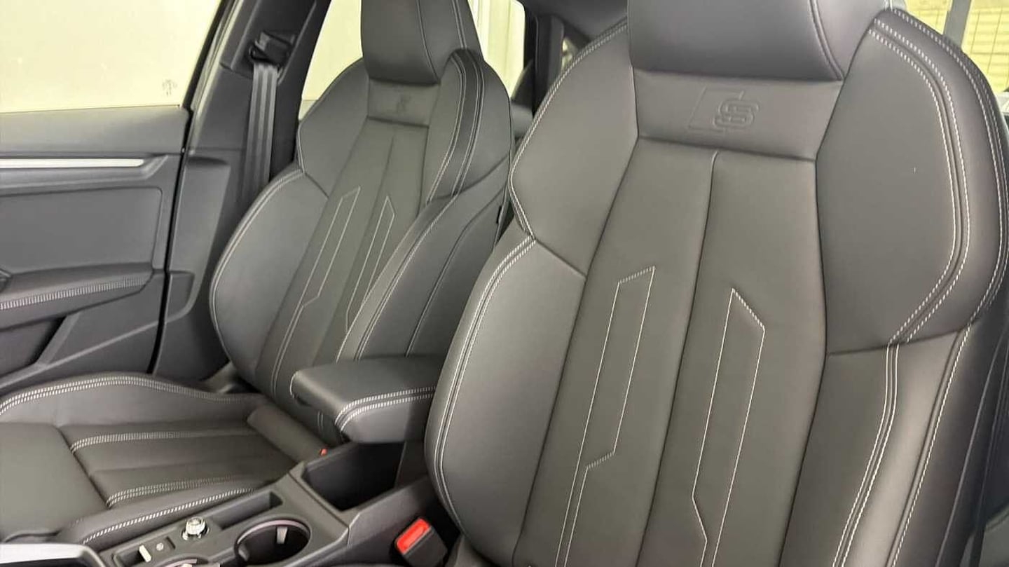 Image of&nbsp;Audi A3 Saloon&nbsp;Black Edition 150 PS TFSI S tronic&nbsp;- View:&nbsp;for more details contact your dealer