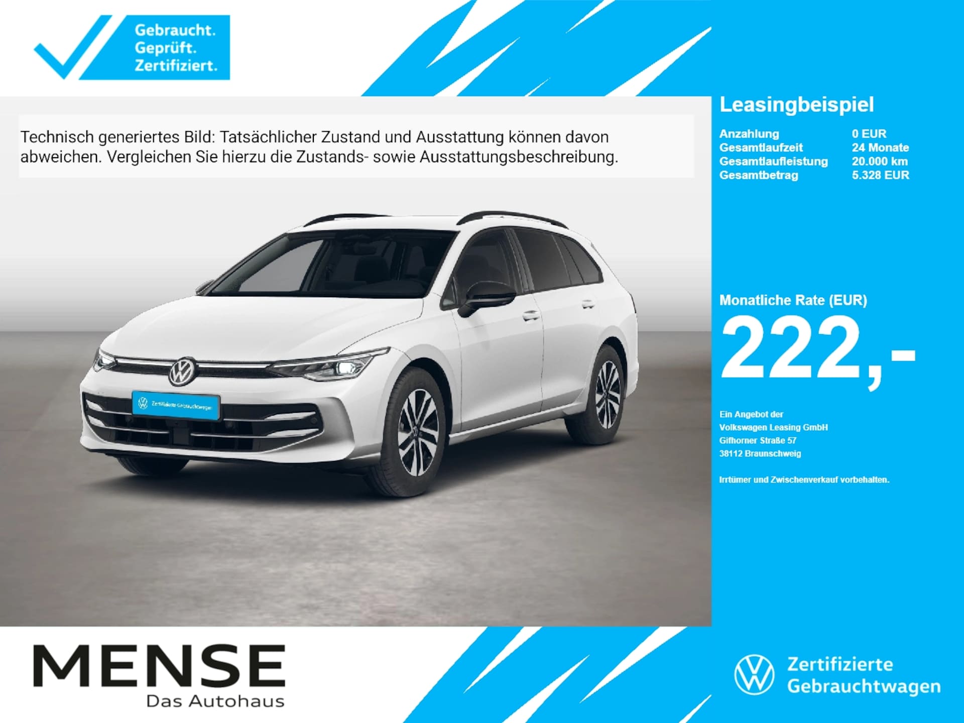 Volkswagen Golf Variant 2026