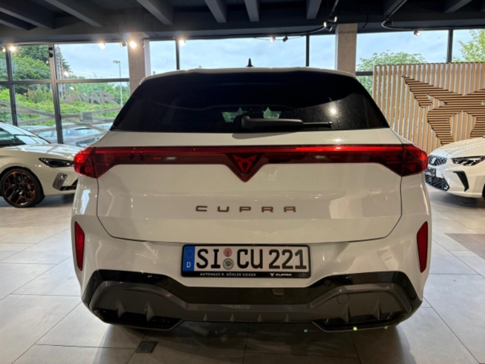 CUPRA Terramar – Bild 5