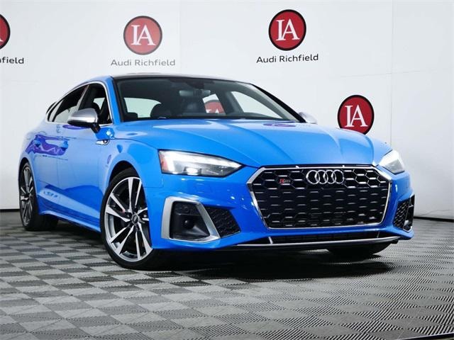 Used 2021 Audi S5 Sportback Prestige with VIN WAUB4CF55MA046776 for sale in Richfield, Minnesota