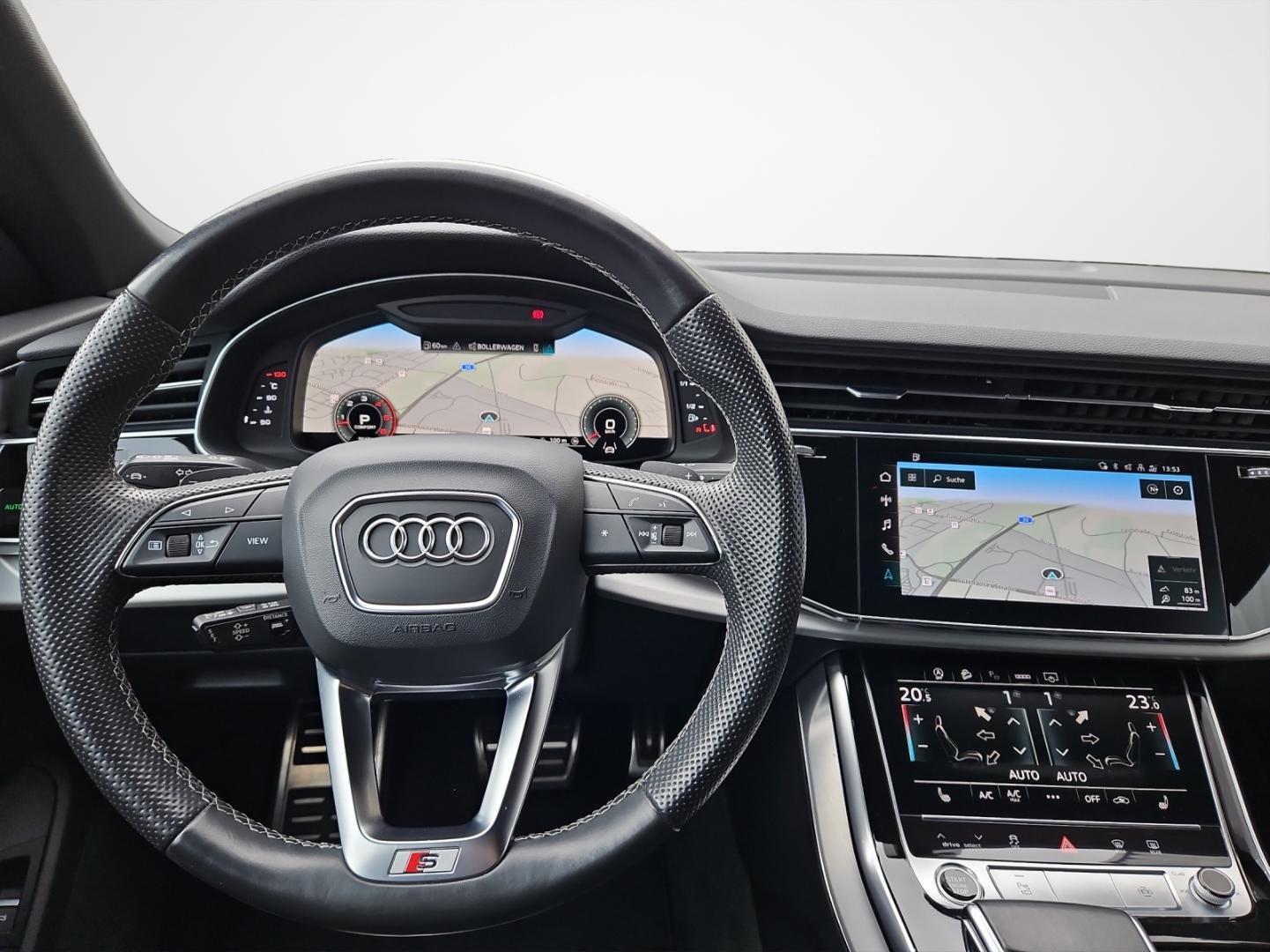 Image about Audi Q8 45 TDI quattro tiptronic