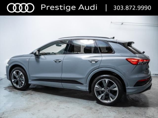Used 2023 Audi Q4 e-tron Premium Plus with VIN WA1L2BFZ6PP071207 for sale in Lakewood, CO