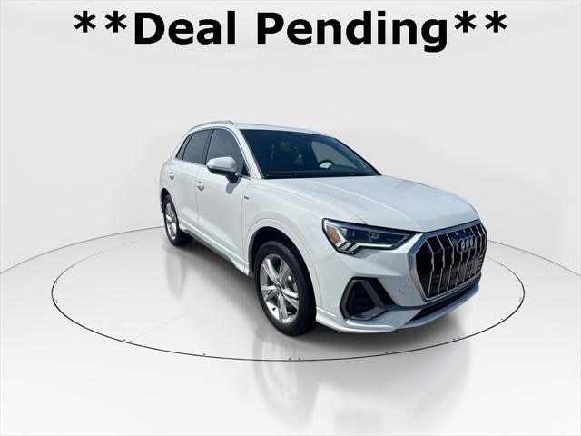 Used 2021 Audi Q3 S Line Premium Plus with VIN WA1EECF33M1011739 for sale in Kansas City