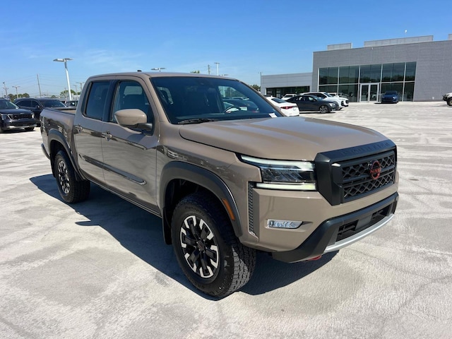 2024 Nissan Frontier