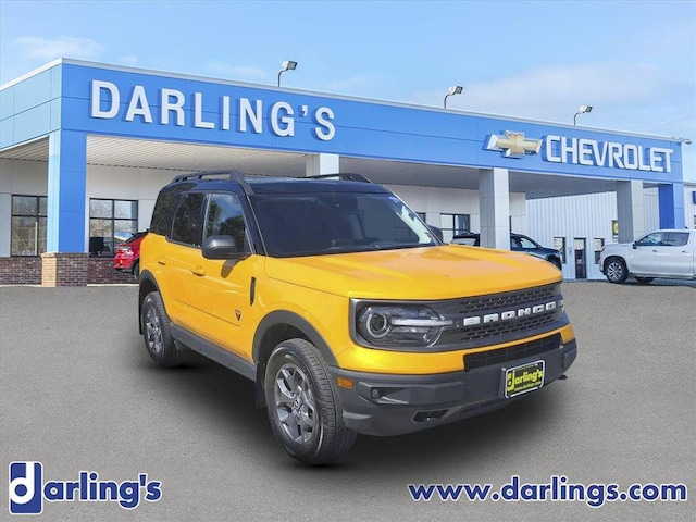 2022 Ford Bronco Sport