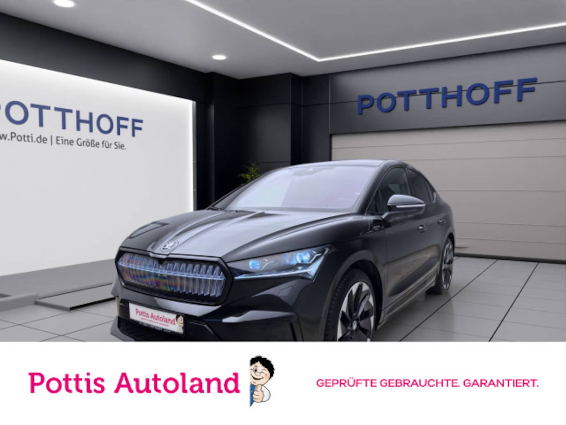 Skoda Enyaq Coupé 85x Sportline