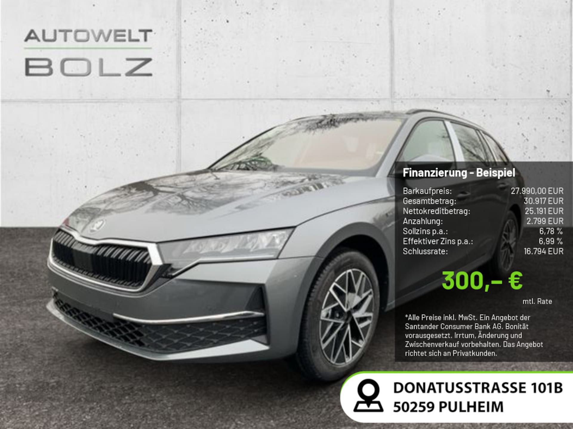 Skoda Octavia Combi Tour