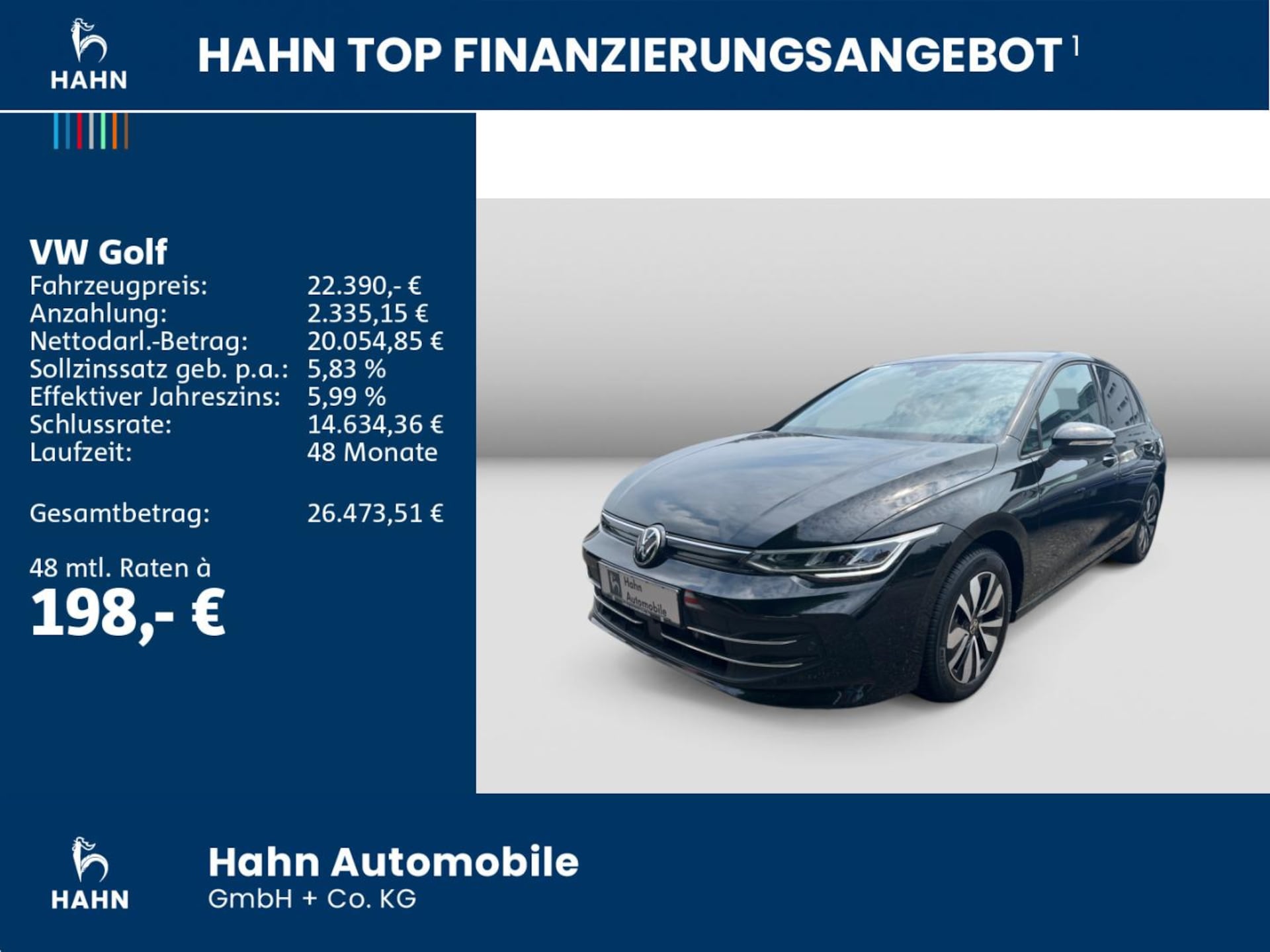 Volkswagen Golf Goal