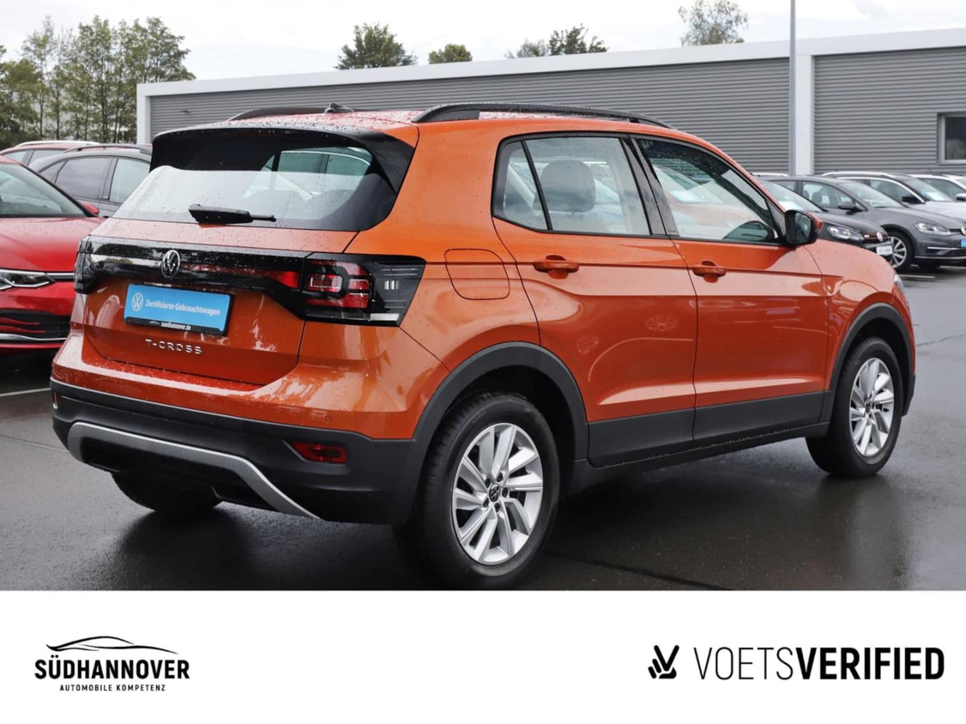 Volkswagen T-Cross Life