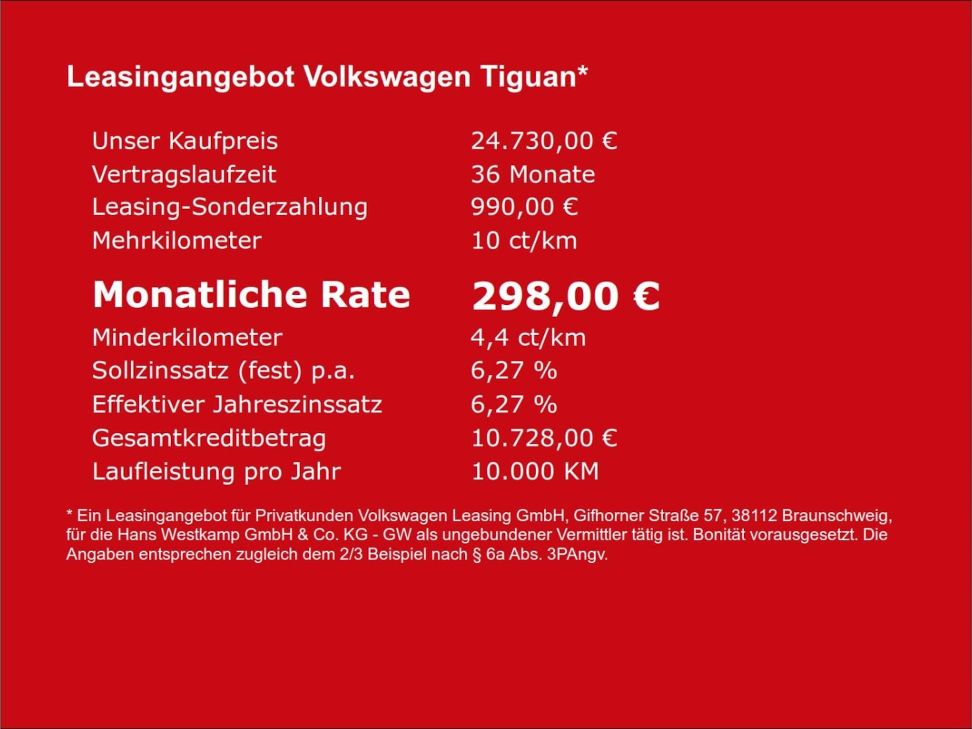 Volkswagen Tiguan Life