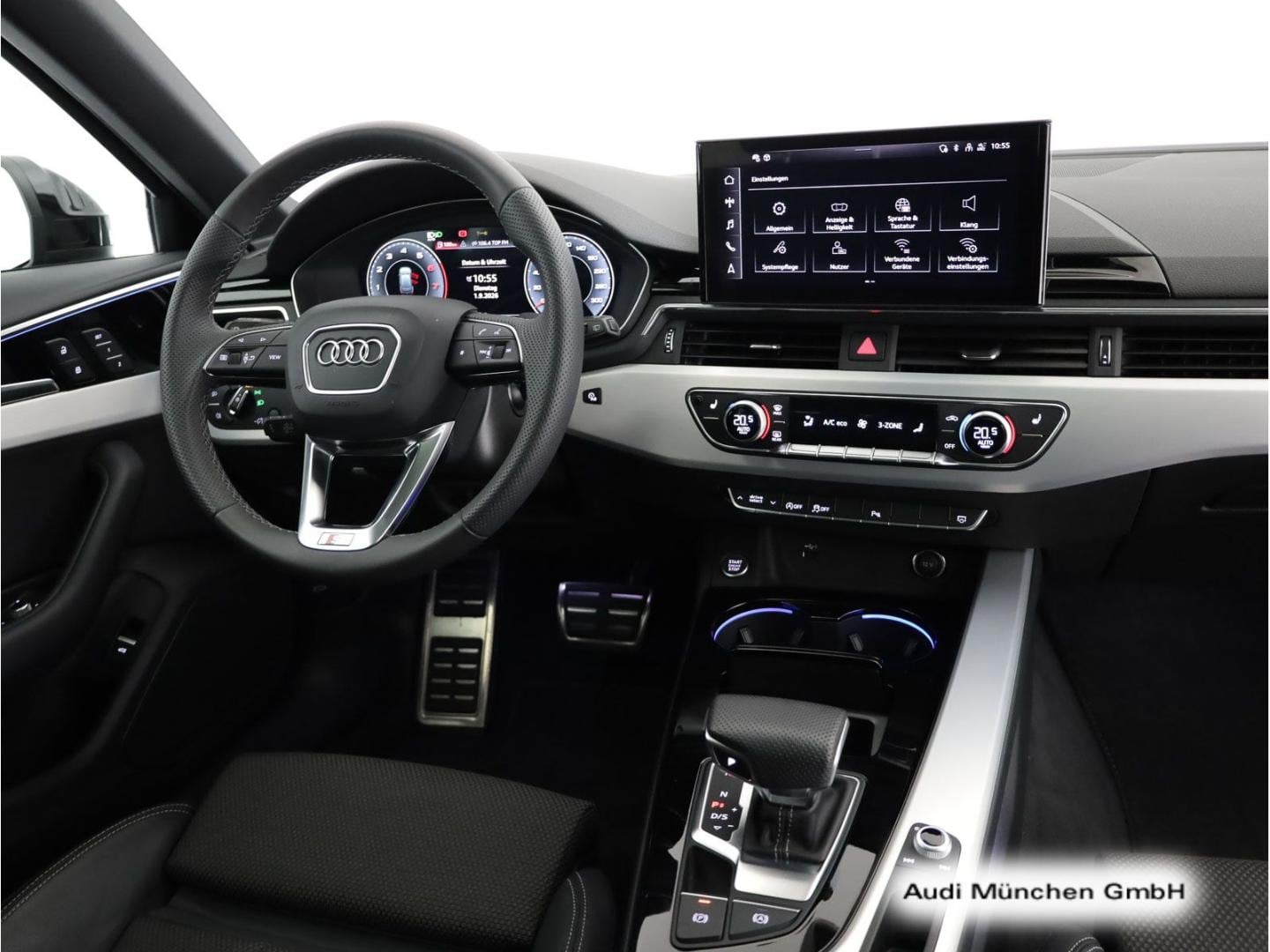 Bild über Audi A4 Avant S line 40 TFSI S tronic - für weitere Informationen kontaktieren Sie den Audi Partner