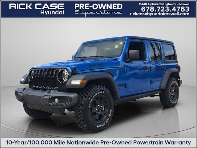 2023 Jeep Wrangler