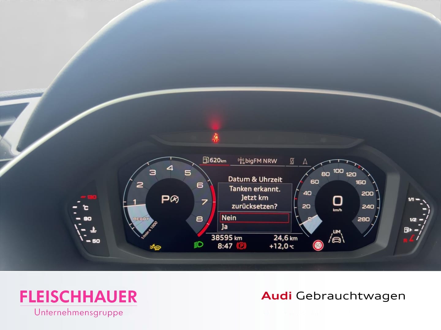 Bild über Audi Q3 TFSI quattro 140 kW S tronic - für weitere Informationen kontaktieren Sie den Audi Partner
