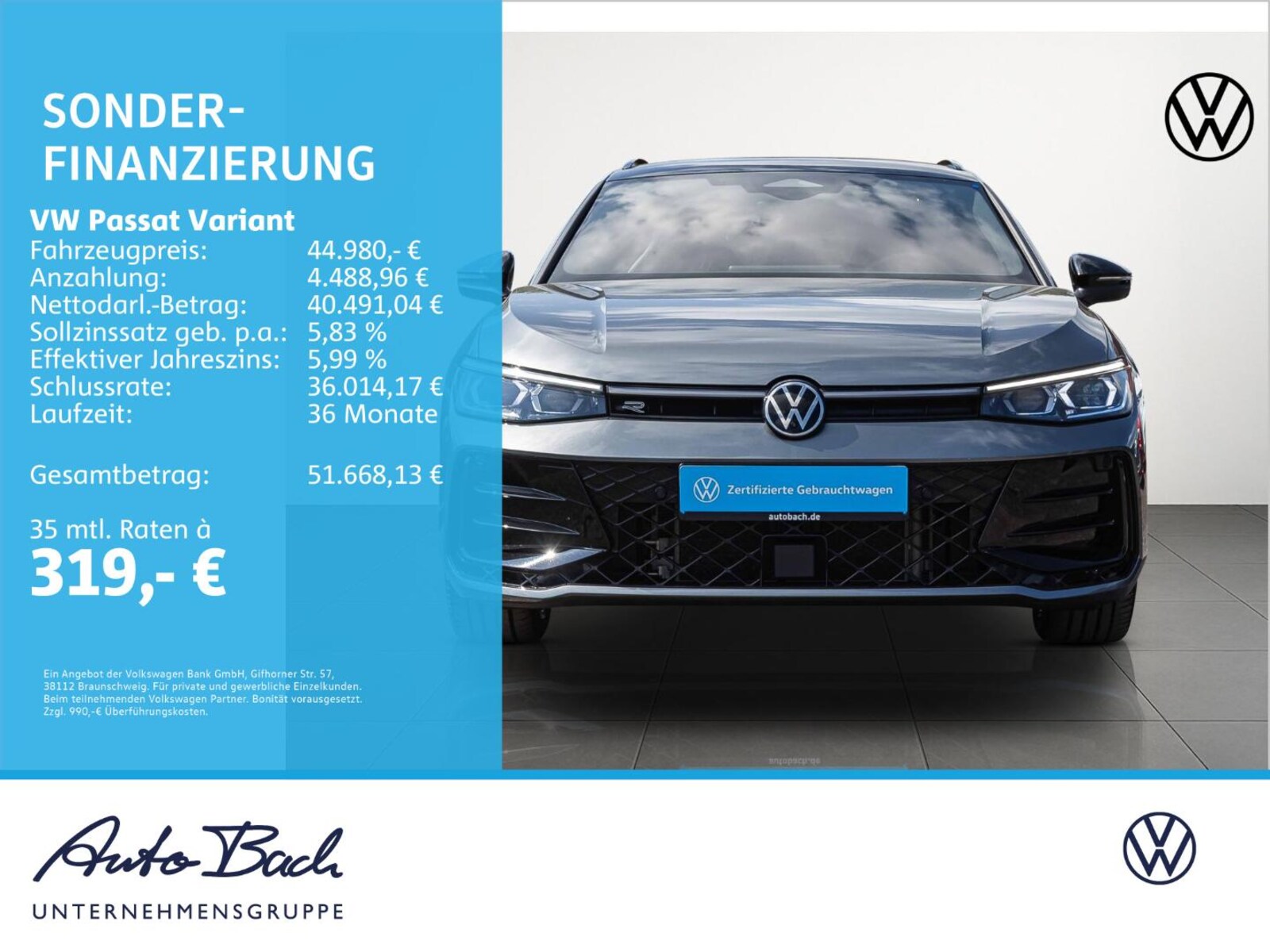 Volkswagen Passat – Bild 2