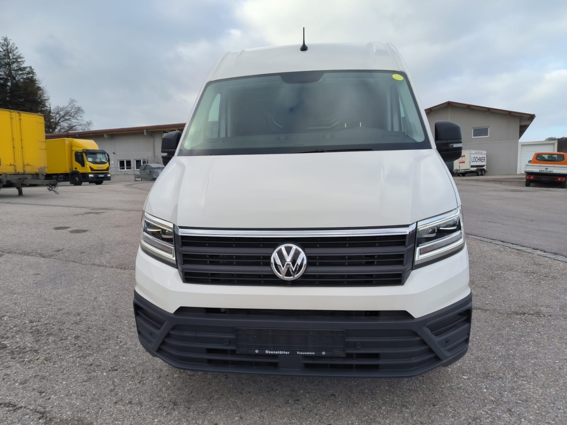 Volkswagen Crafter Kasten mittlerer Radstand