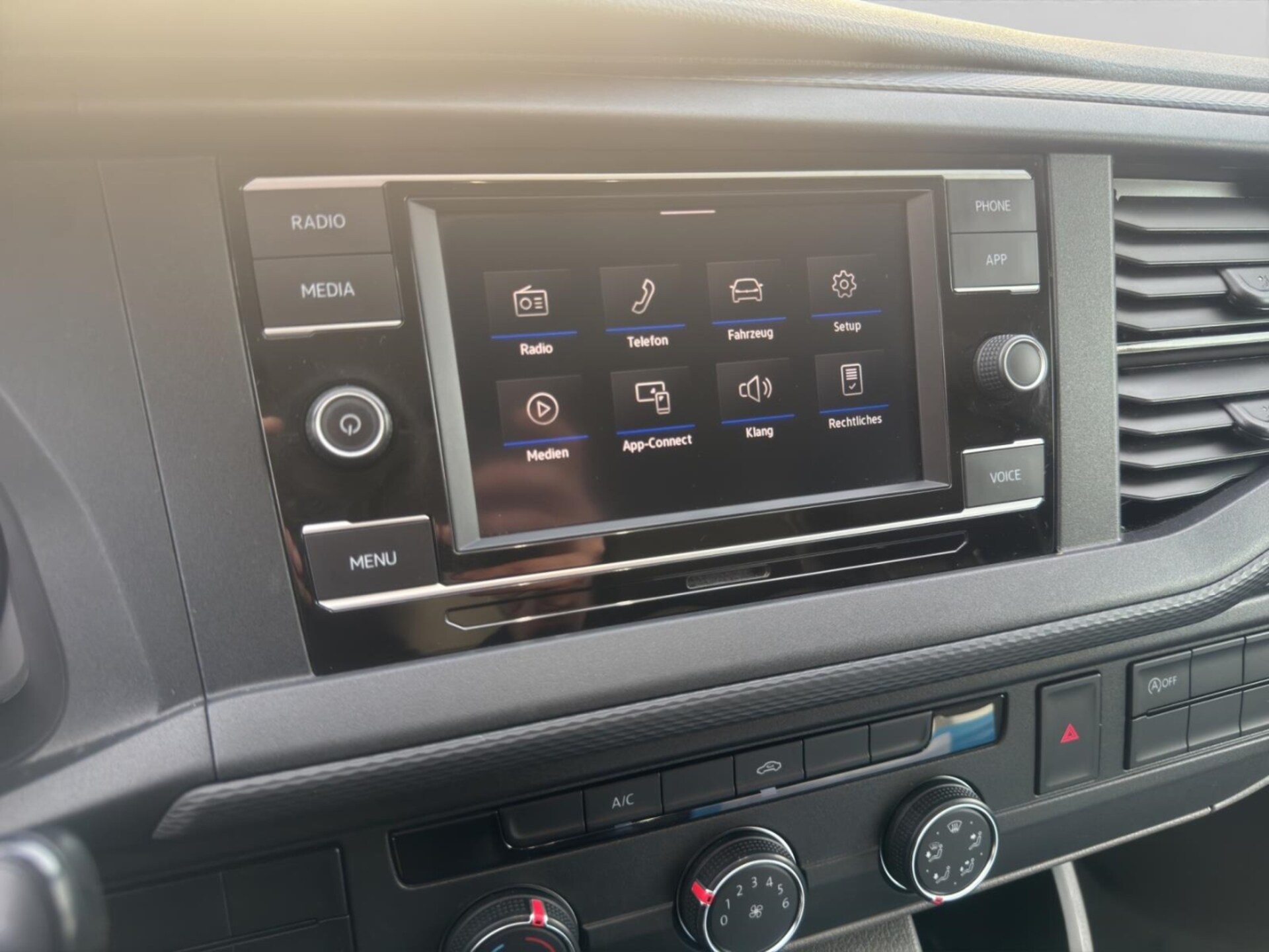 Volkswagen T6.1 Transporter Kasten kurzer Radstand