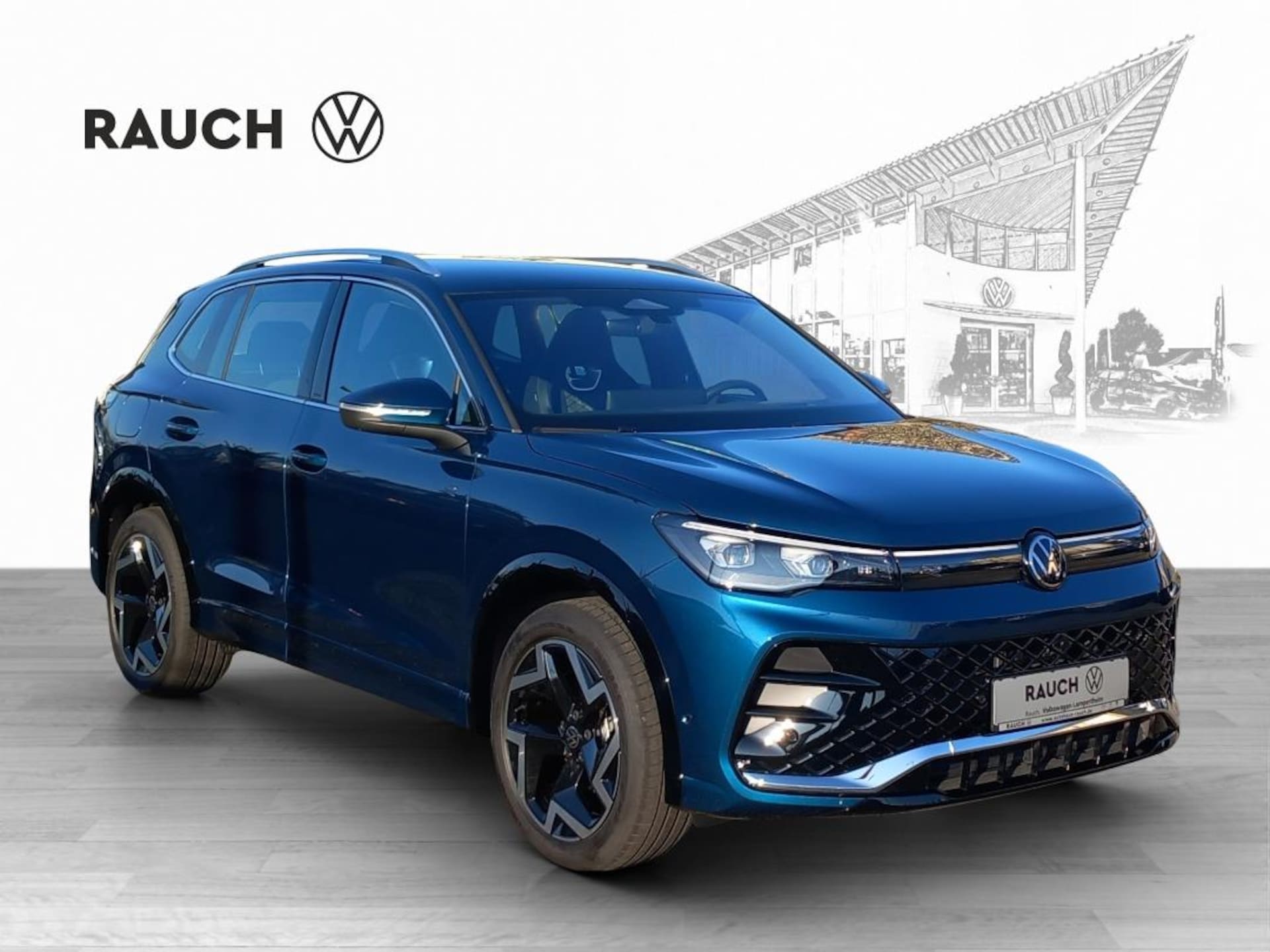 Volkswagen Tiguan R-Line