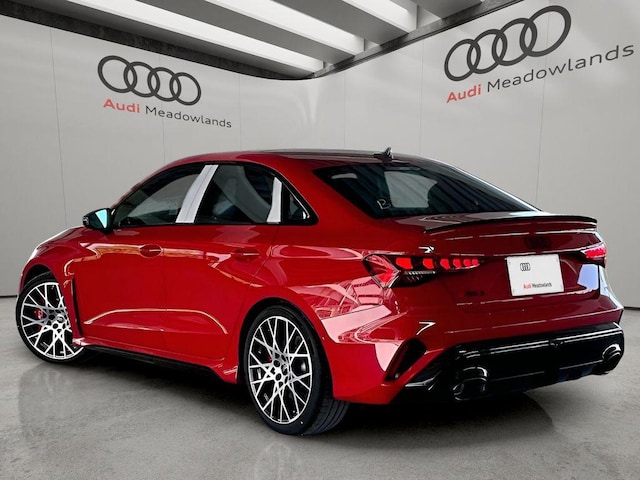 2026 Audi RS3 Sedan